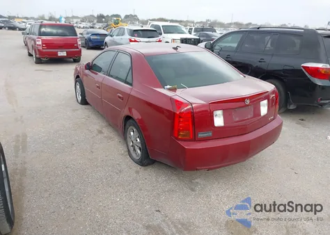 2005 Cadillac Cts Standard from USA, damaged, VIN 1G6DP567050224149